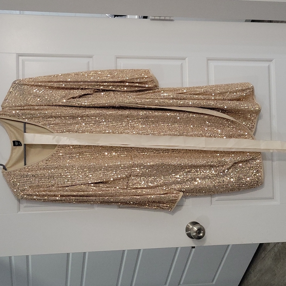 Shein sequin dress